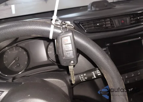 2018 Nissan Rogue S из США, поврежденный, VIN KNMAT2MV3JP553411